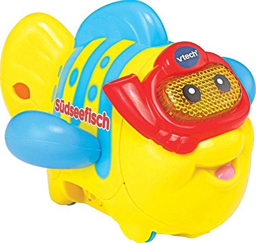 VTech Tut Tut Baby Badewelt - Südseefisch – Interaktives Badespielzeug mit Musik, Geräuschen und Lichtern – Für Kinder von 1-5 Jahren von Vtech