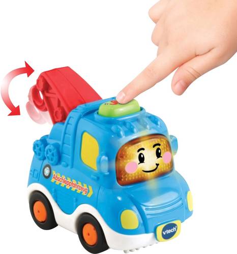 VTech Tut Tut Baby Flitzer - Abschleppfahrzeug 80-516604 von Vtech