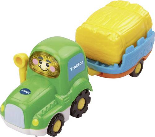 VTech Tut Tut Baby Flitzer - Traktor & Anhänger 80-152304 von Vtech