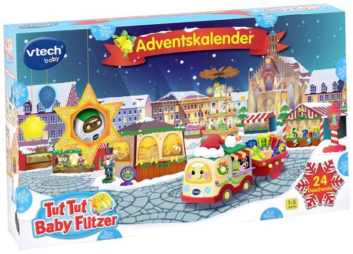 VTech Tut Tut Flitzer Spielwaren Adventskalender Altersklasse ab 1 Jahr von Vtech