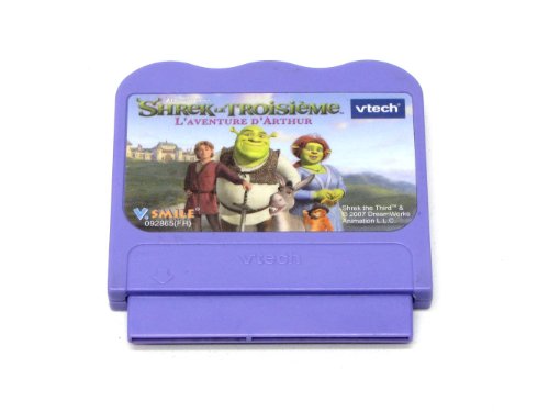 VTech v. Smile – Lernspiel – Spiel Shrek der Dritte von Vtech