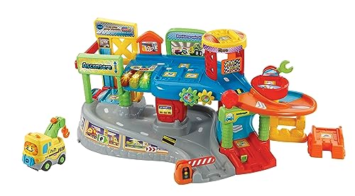 Vroom Vroom Go - Meine erste interaktive Garage von Vtech