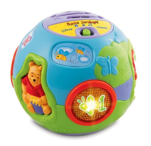 Vtech, Golf , 80-106104 - Winnie Puuhs Bunte Lernkugel , 1 item von Vtech