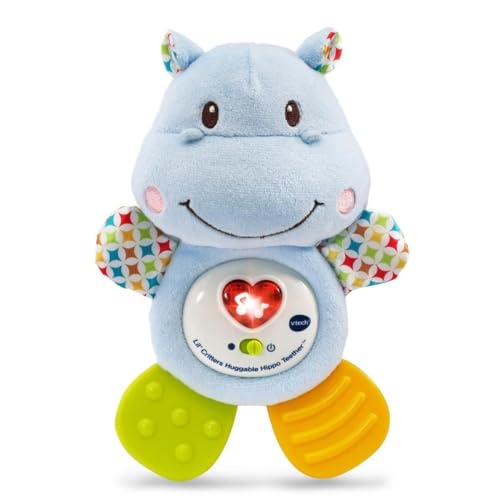 Vtech 1.276.357,6 cm Little Friendlies Happy Hippo Beißring Spielzeug von Vtech