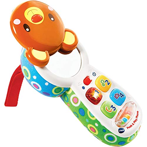 VTech 502703 Spielzeug „Peek und Play Phone" von Vtech