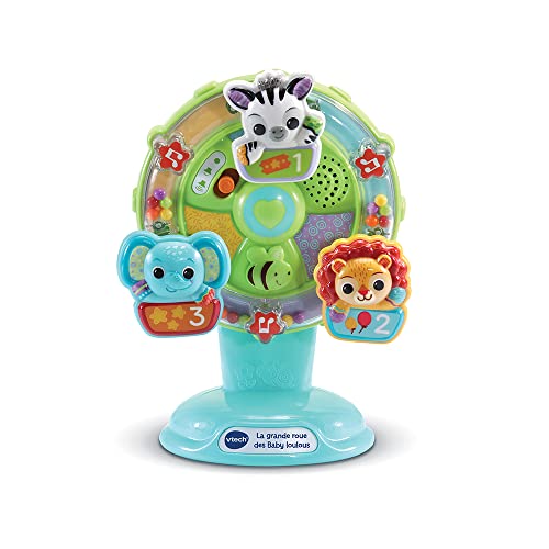 VTech 165965 Baby Loulous Saugnapf, Mehrfarbig, 0 von Vtech