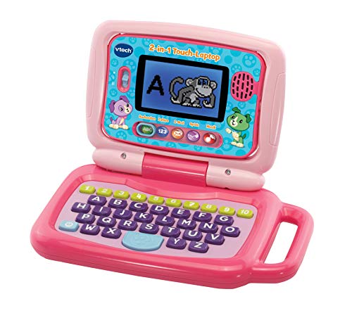 Vtech 2-in-1 Touch-Laptop pink Vtech 2-in-1 Touch-Laptop pink von Vtech