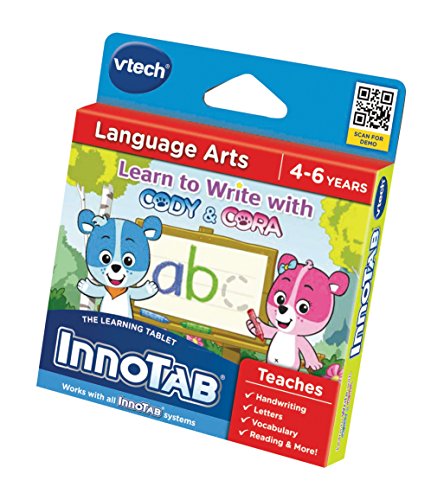 Vtech 232603 InnoTab Cody und Cora Handschrift, Mehrfarbig, 4-6 Jahre von Vtech