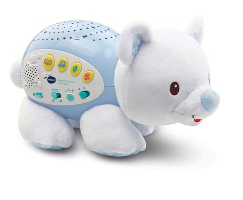 VTech 506903 Little Friendlies Starlight Sounds Bear, Soothing Baby Nighlight, Musical Toy with Sounds and Songs, Soft Cuddly Toy for Babies Aged 1 Month to 4 Years, 5.0 cm*11.0 cm*11.0 cm von Vtech