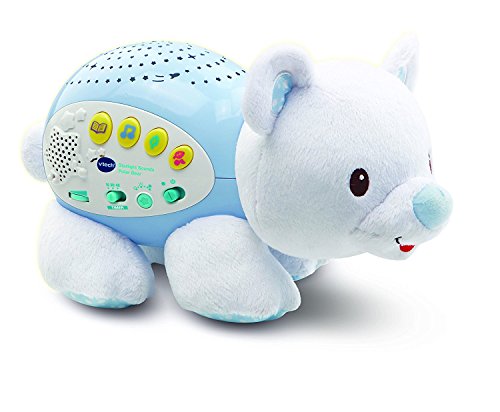 VTech 506903 Little Friendlies Starlight Sounds Bear, Soothing Baby Nighlight, Musical Toy with Sounds and Songs, Soft Cuddly Toy for Babies Aged 1 Month to 4 Years, 5.0 cm*11.0 cm*11.0 cm von Vtech