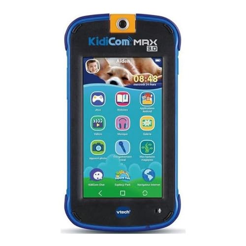 VTech 546505 KidiCom, blau, one Size von Vtech