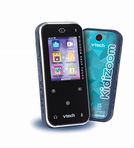 Vtech 549203 KidiZoom Snap Touch, Ab 6 Jahren, Blau von Vtech