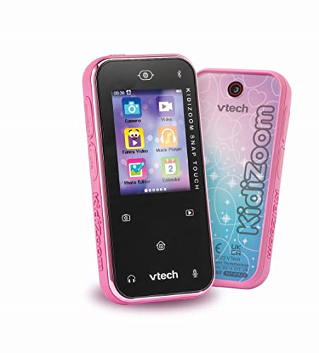 Vtech 549253 KidiZoom Snap Touch Pink,Ab 6 Jahren, Rose von Vtech