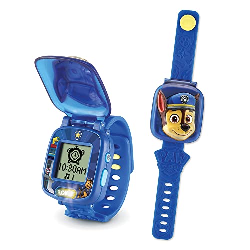 VTech - Pat Patrouille (551605), Kinderuhr, Blau [französische Ausgabe] von Vtech