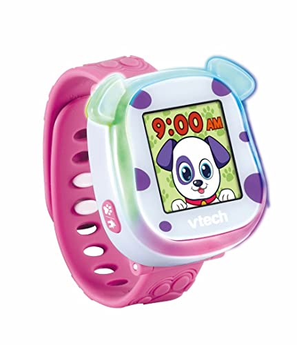 Vtech 552853 My First KidiSmartwatch, 3-5 Jahre, Pink, Rose[Exklusiv bei Amazon] von Vtech