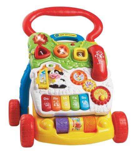 VTech Baby Spiel- und Laufwagen Special Edition – Lauflernwagen mit regulierbarer Geschwindigkeit, Musik und abnehmbarem Spielboard – Für Kinder von 12-36 Monaten von VTech Baby