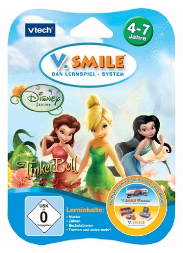 VTech 80-084324 - V.Smile Motion Lernspiel Tinker Bell von Vtech