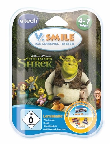 Vtech 80-084504 - V.Smile Lernspiel Shrek 4 von Vtech