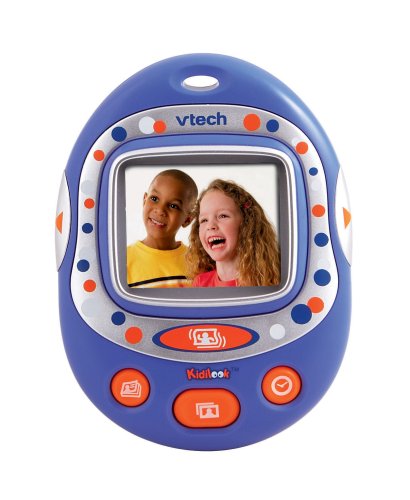 Vtech 80-106504 - Kidilook Digitaler Bilderrahmen blau von Vtech