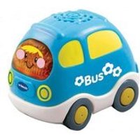 Vtech 80-119514 Tut Tut Baby Flitzer - Bus blau von Vtech