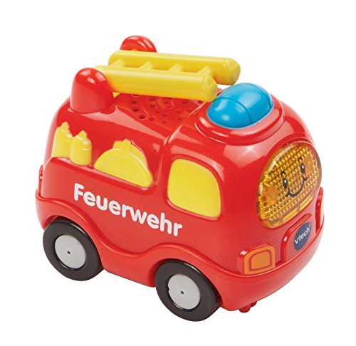 Vtech 80-119804 - TUT TUT Baby Flitzer - Feuerwehr von Vtech