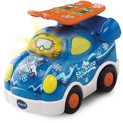 Vtech 80-143884 Tut Tut Baby Flitzer Special Edition Ski-Auto Babyspielzeug, Mehrfarbig von Vtech