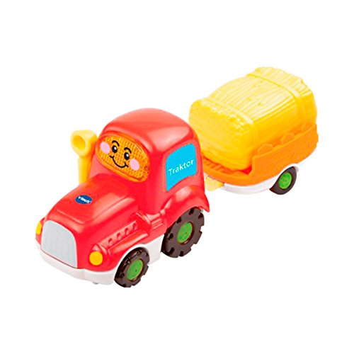 VTech 80-152304 TUT Baby Flitzer-Traktor & Anhaenger, grün von Vtech