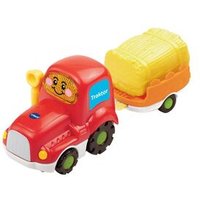 Vtech 80-152304 Tut Tut Baby Flitzer - Traktor & Anhänger von Vtech