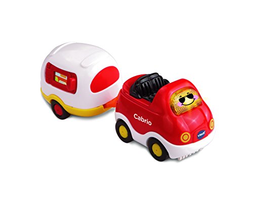 Vtech 80-152404 - TUT Baby Flitzer, Cabrio und Wohnwagen von Vtech