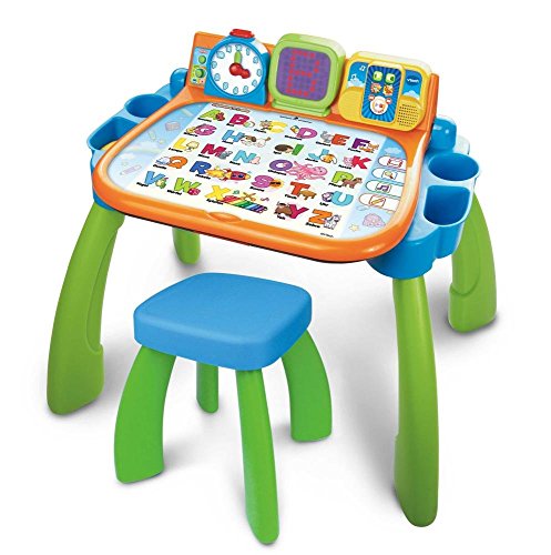 Vtech 80-154604 Magischer Schreibtisch 3-in-1, Green von Vtech