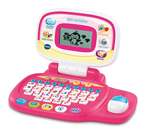 Vtech 80-155454 Mein Lernlaptop, pink von Vtech