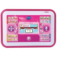 Vtech 80-155554 2 in 1 Tablet pink von Vtech