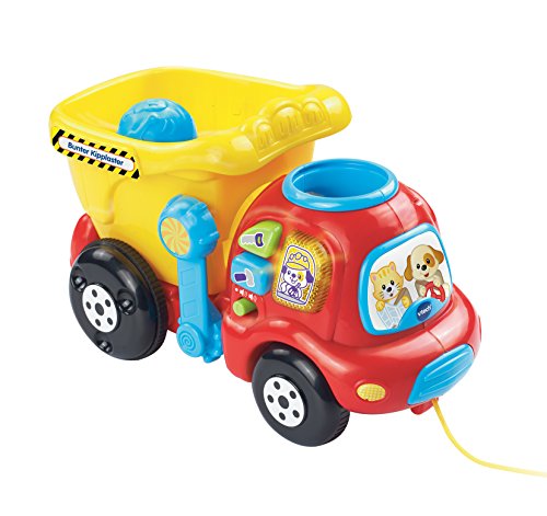 Vtech 80-166504 Bunter Kipplaster von VTech Baby