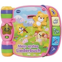 Vtech 80-166754 Mein erstes Liederbuch pink von Vtech