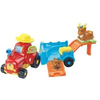 Vtech 80-180704 Tip Tap Baby Tiere - Traktor mit Anhänger von Vtech