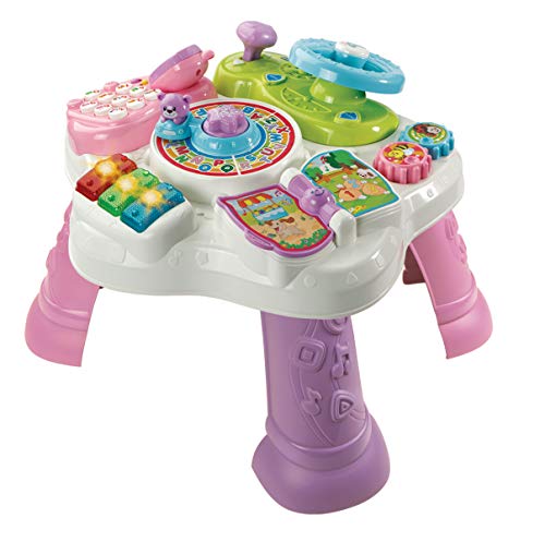 Vtech 80-181554 Abenteuer Spieltisch, Rosa Vtech 80-181554 Abenteuer Spieltisch, Rosa von Vtech