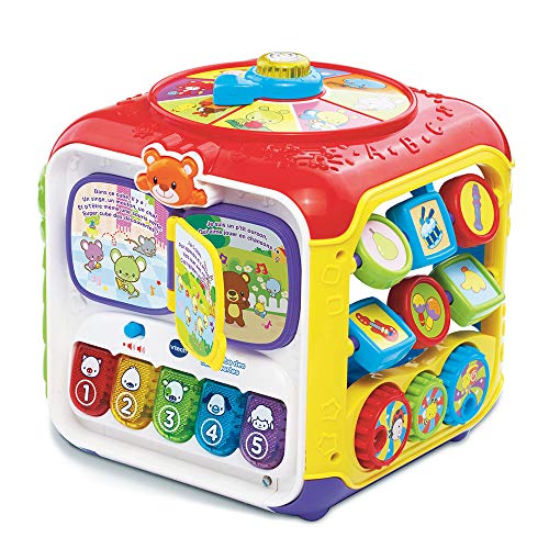 Vtech 183405 Entdeckerwürfel, französisch von Vtech