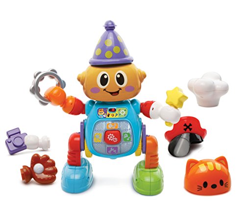 VTech 80-190004 - Klickspaß Roboter von Vtech