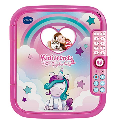 Vtech 80-193004 Kidisecrets - Mein Tagebuch Mehrfarbig, Large von Vtech