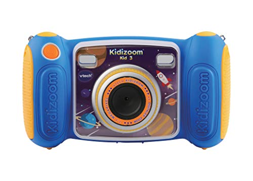 Vtech 80-193634 Kidizoom Kid 3 blau, Kinderkamera, Mehrfarbig von Vtech