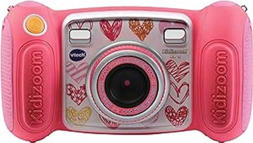 Vtech 80-193644 Kidizoom Kid 3 pink, Kinderkamera, Mehrfarbig von Vtech