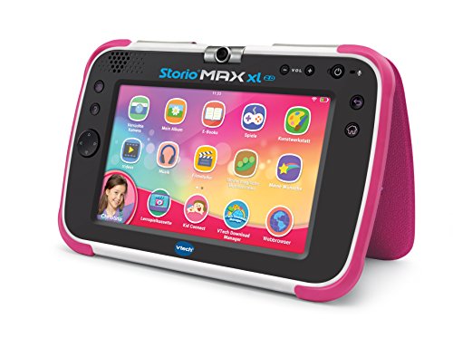 VTech 80-194654 Storio MAX XL 2.0 Pink Lerntablet; Tablet für Kinder; Kindertablet von Vtech