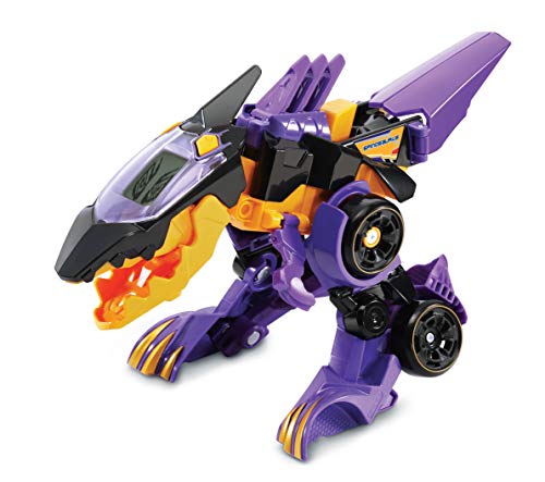 Vtech Switch and Go Dinos Spinosaurus – Dino-Auto-Transformer – 2in1 Spielzeug mit Dinostimme, Geräusch- und Lichteffekten – Für Kinder von 3-8 Jahren von Vtech