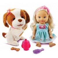 Vtech 80-197504 Little Love - Lea mit Hündchen von Vtech