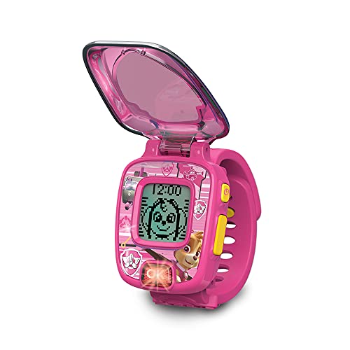 Vtech 80-199584 Skyes Lernuhr Spielzeuguhr, Mehrfarbig von Vtech