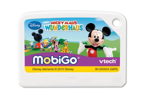 Vtech 80-250504 - MobiGo Lernspiel Micky Maus Wunderhaus von Vtech