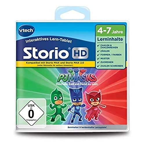 Vtech 80-271104 - Storio Max-Lernspiel PJ Masks HD von Vtech