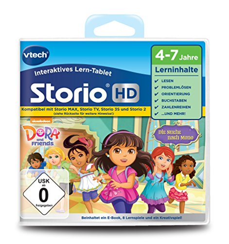 Vtech 80-272904 - Dora and Friends HD von Vtech