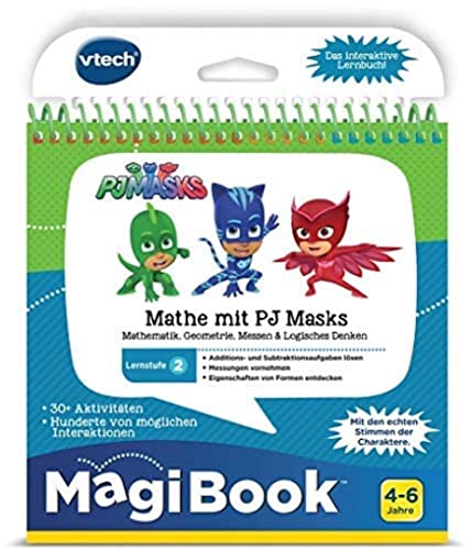 Vtech 80-480104 Lernstufe 2 - Mathe mit PJ Masks von Vtech