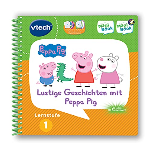 Vtech Lernstufe 1 - Lustige Geschichten mit Peppa Pig 3D von Vtech